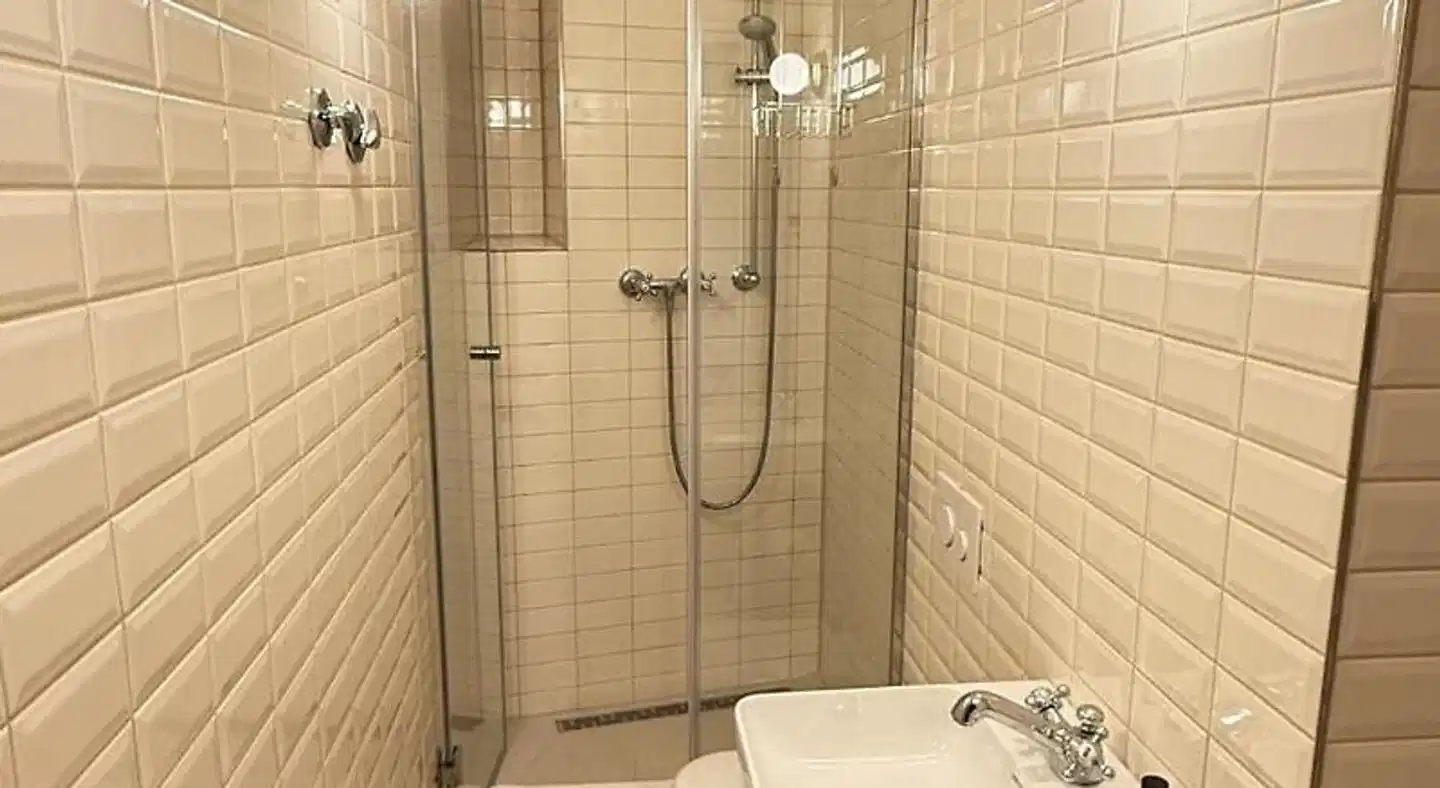 Hôtel du Train Badezimmer