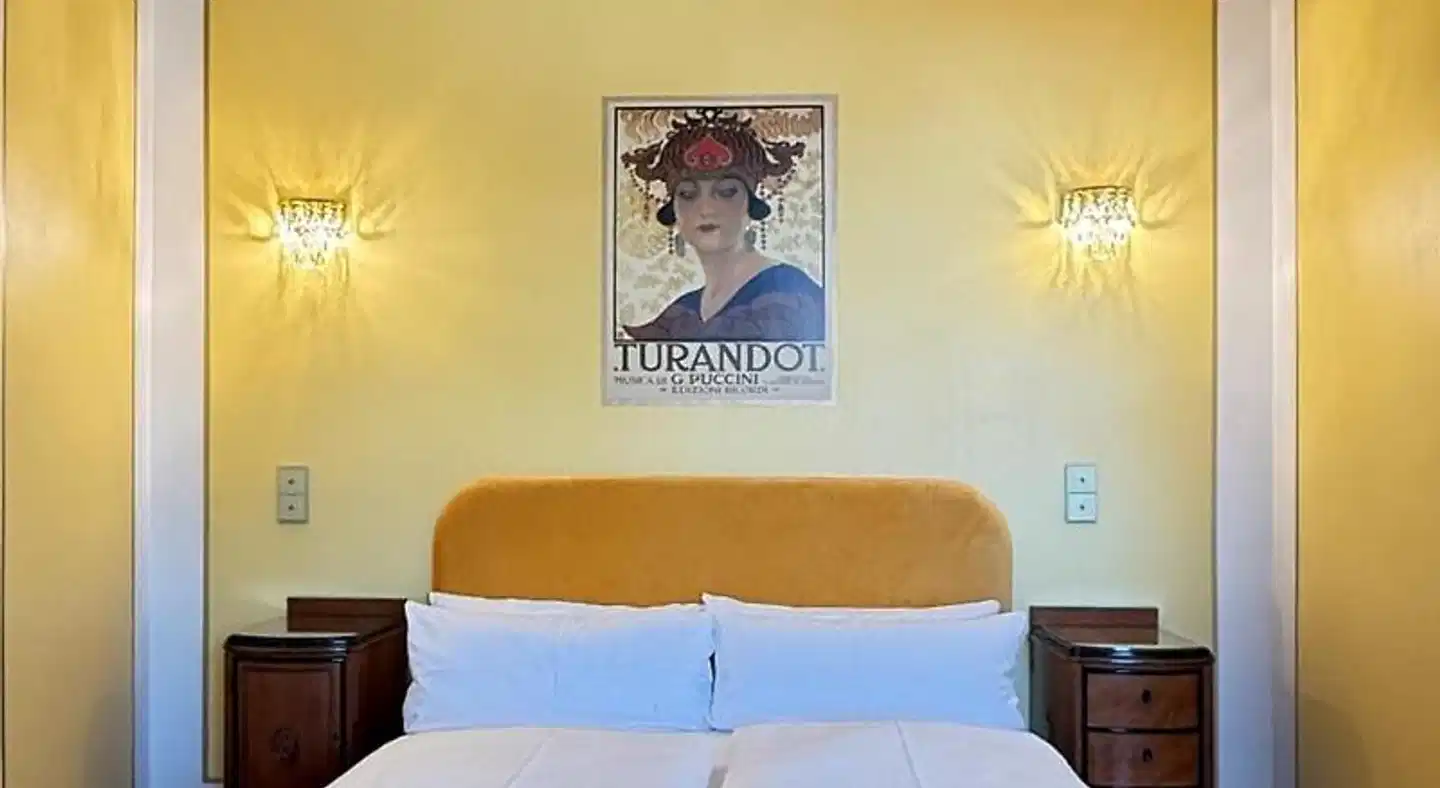 Hôtel du Train Wohnbeispiel