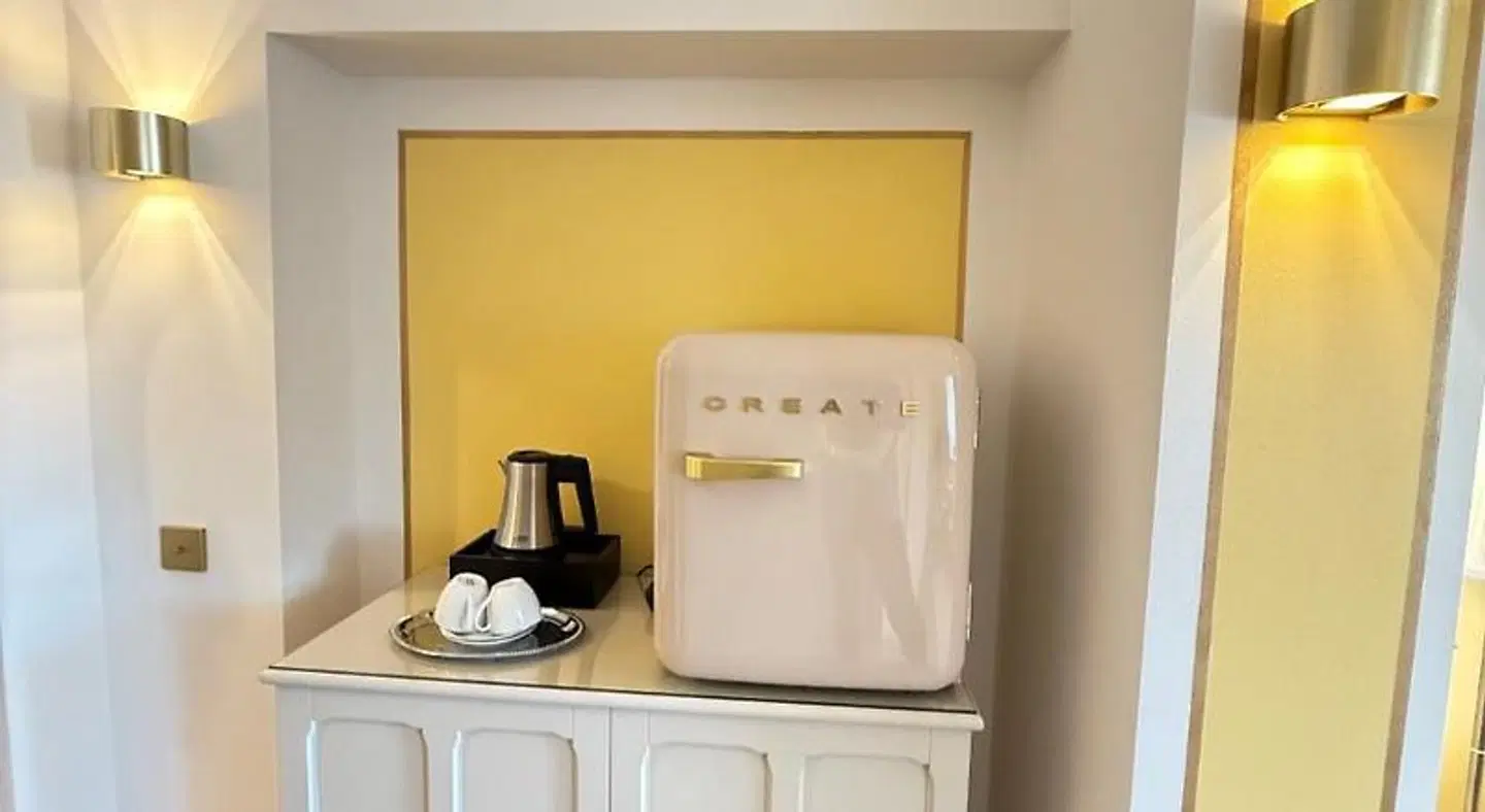 Hôtel du Train Badezimmer