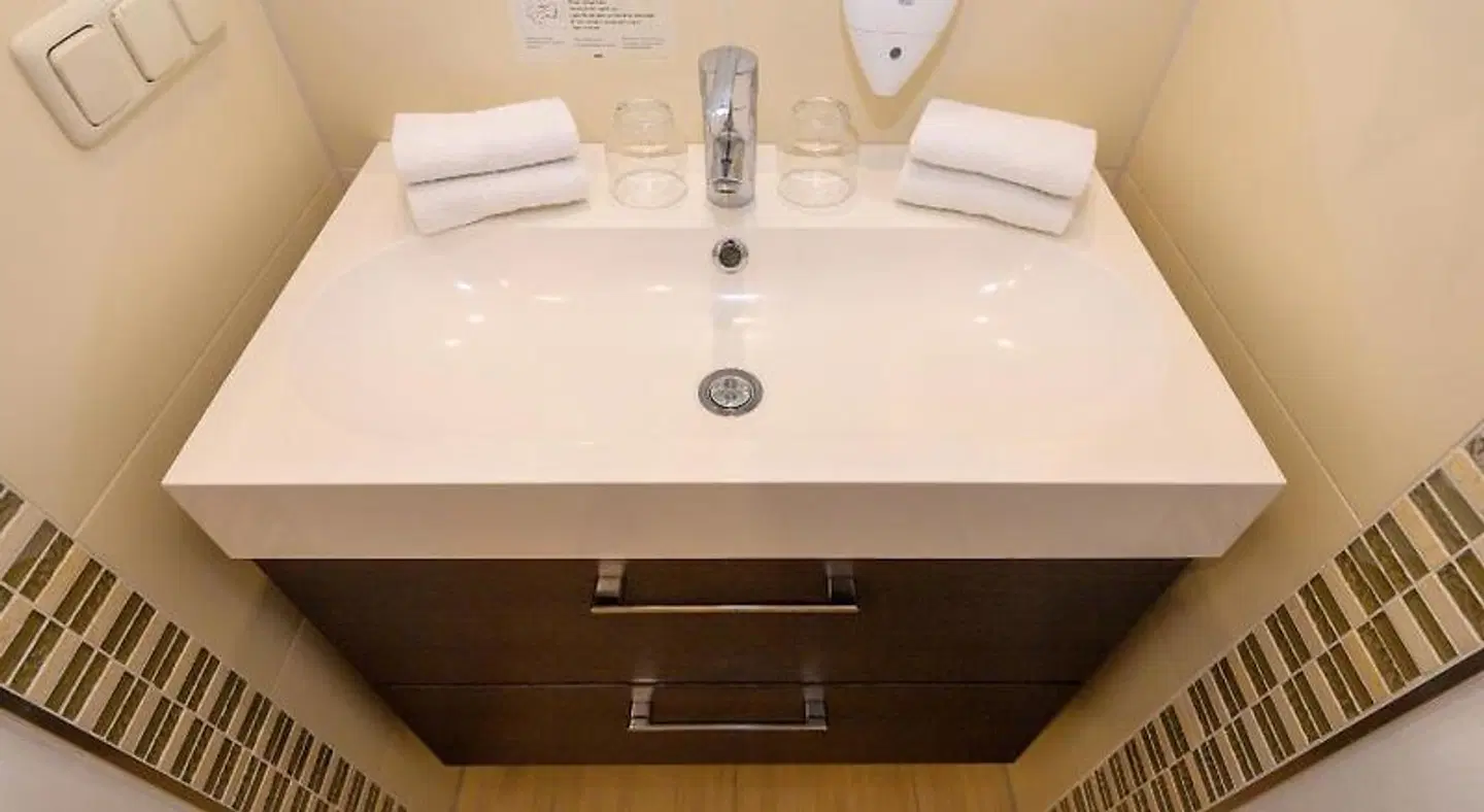 Bremer Apartment Hotel Badezimmer