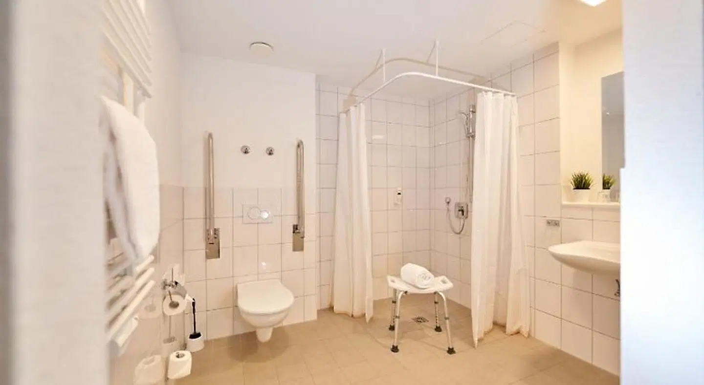Hotel NordRaum Badezimmer