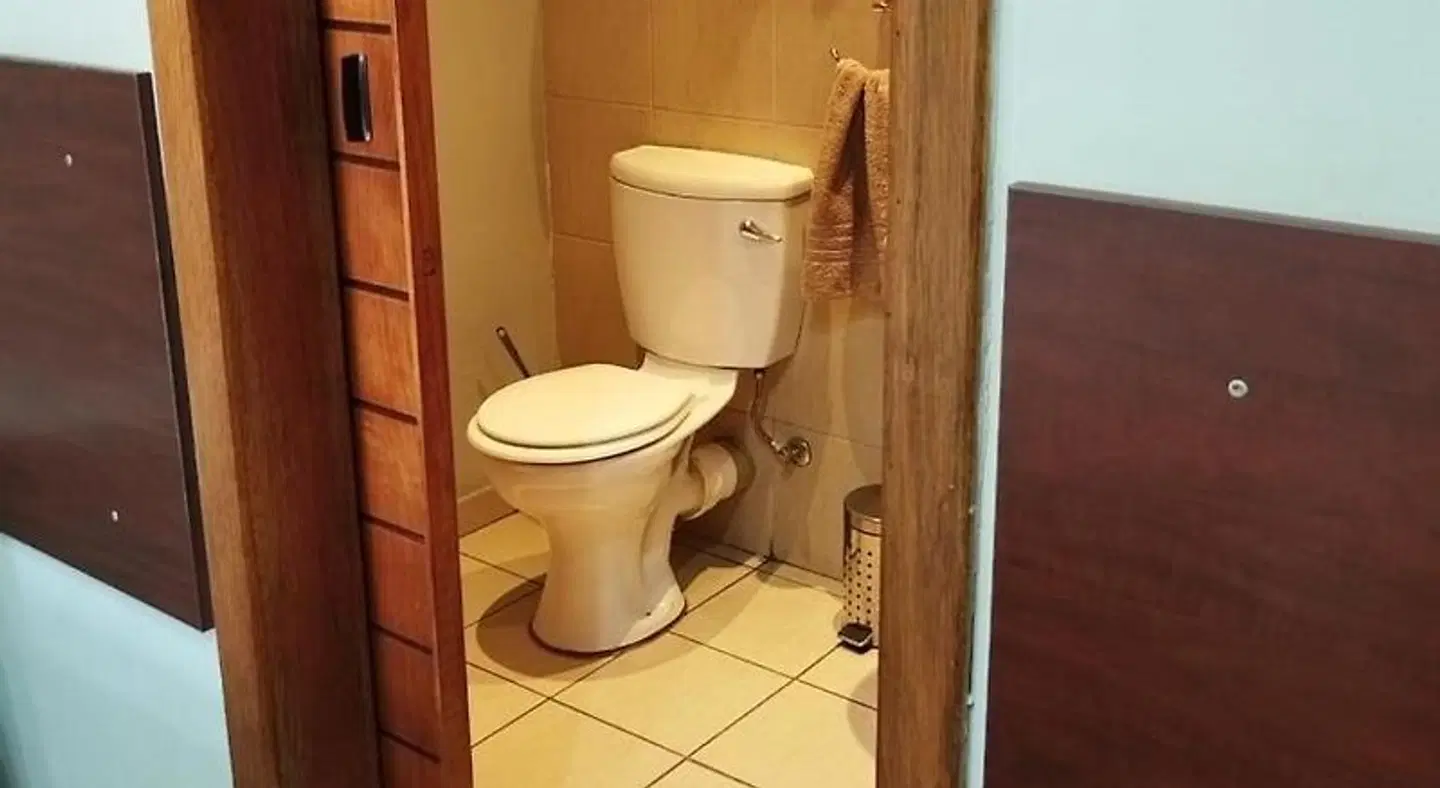 Amabutho Warrior Lodge Badezimmer