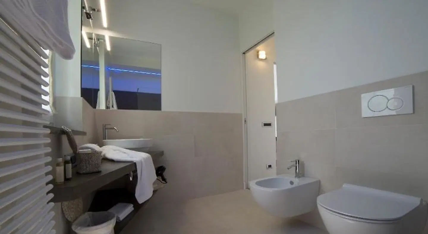 Cascina36 B&B Badezimmer