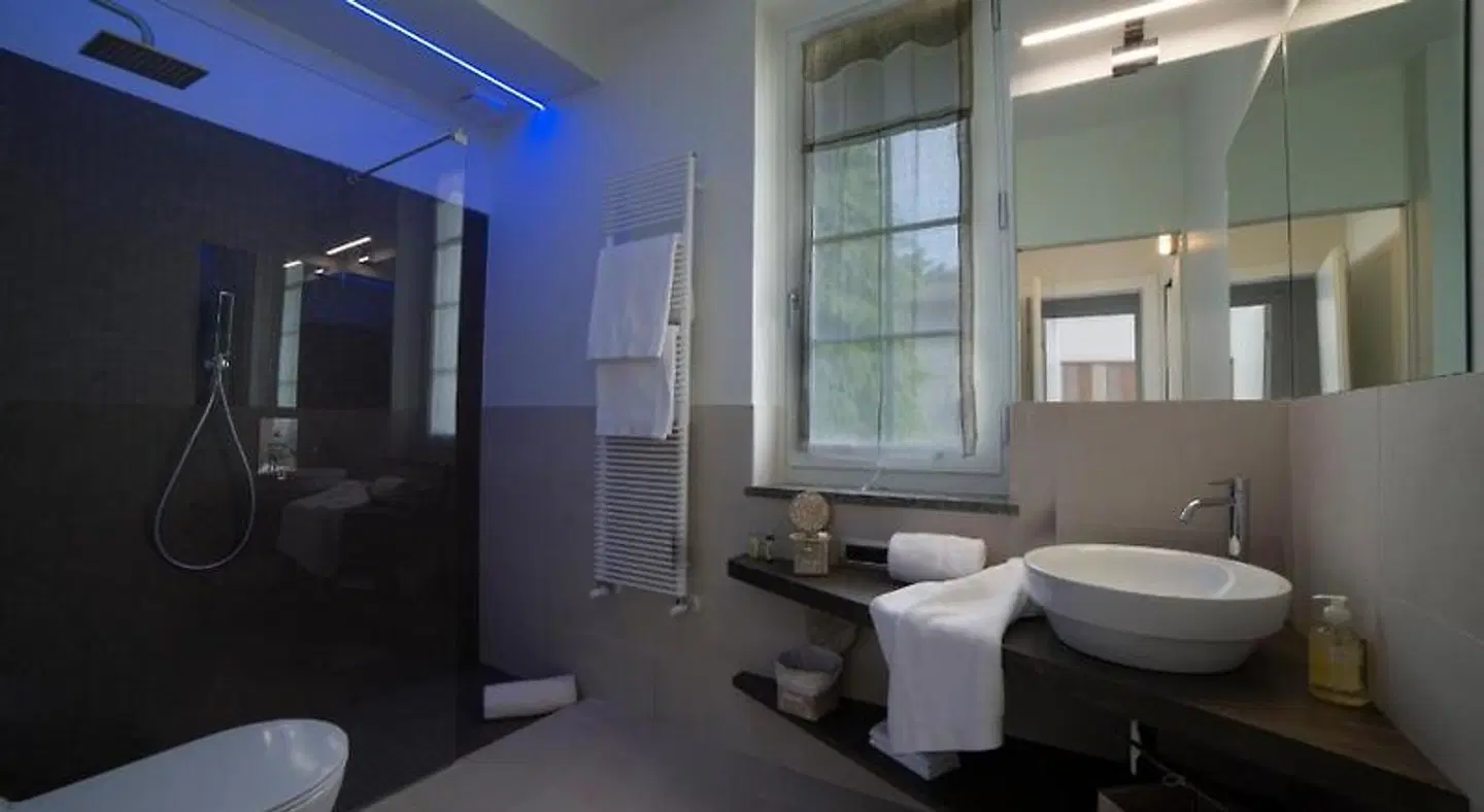 Cascina36 B&B Badezimmer