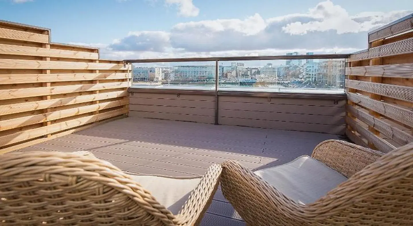 Adoryal Hotell Terrasse