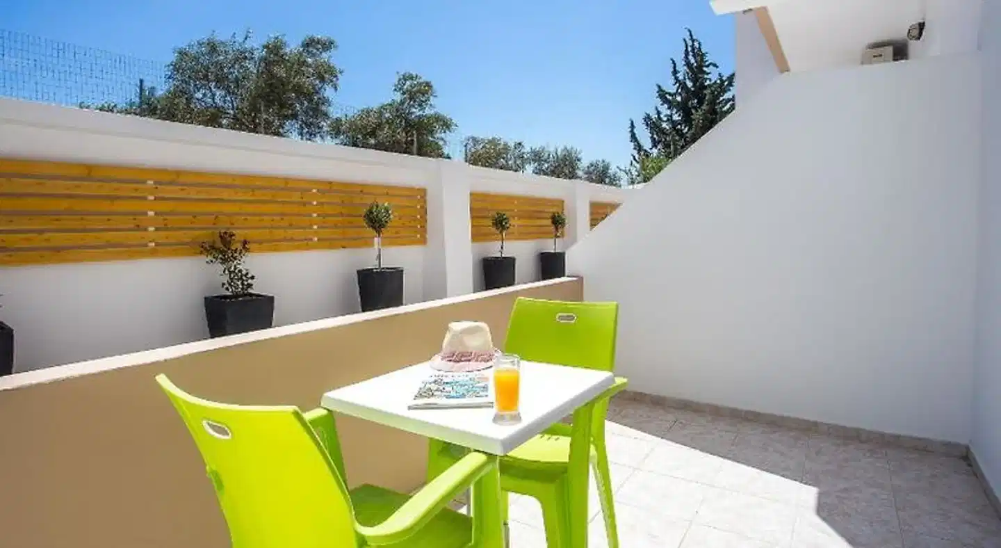 Casa Stavris Terrasse