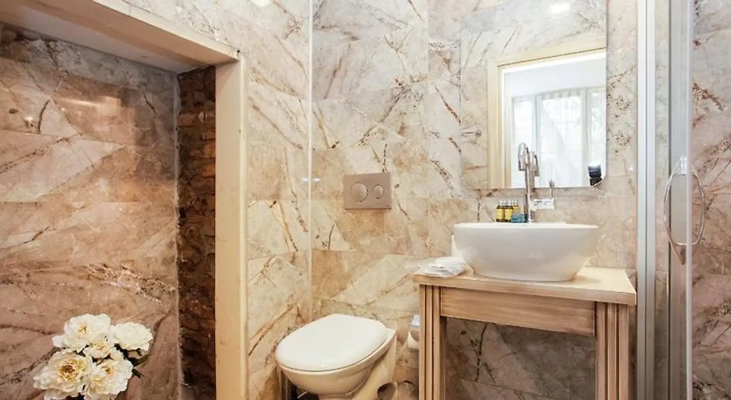 The Loft Istanbul Badezimmer