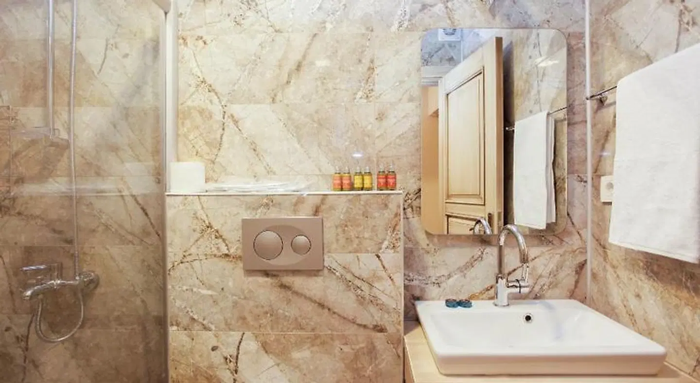 The Loft Istanbul Badezimmer