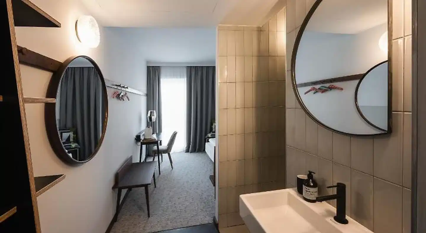 magdas HOTEL Vienna City Badezimmer