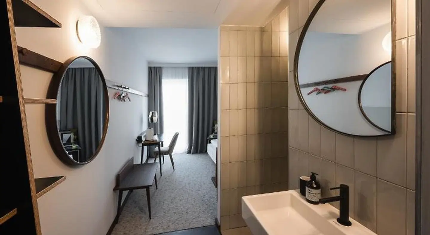 magdas HOTEL Vienna City Badezimmer