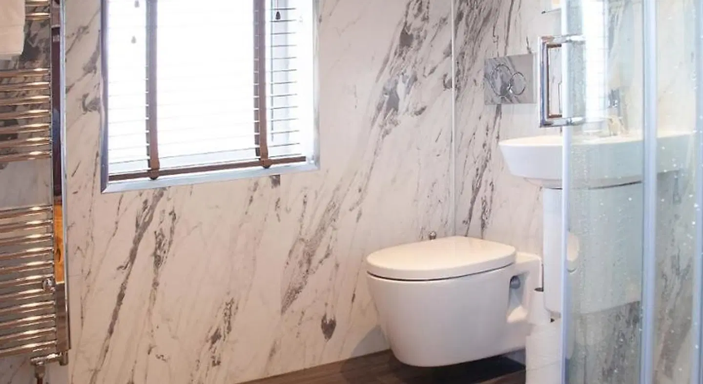 The Boshaw Trout Badezimmer