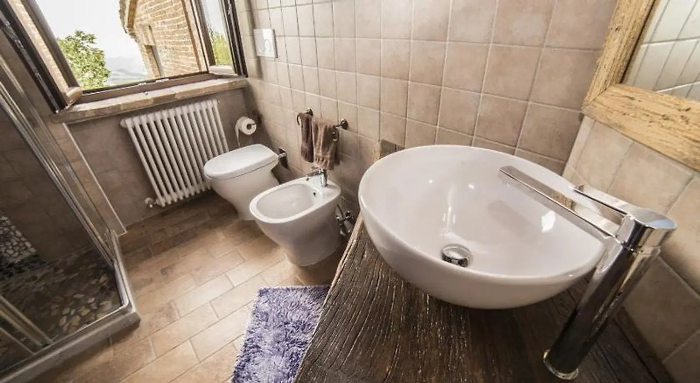 B&B Corte Decia Badezimmer