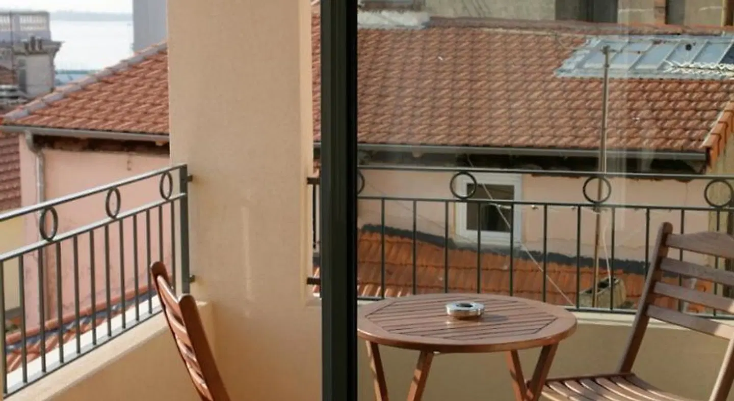 Suite Affaire Cannes Vieux-Port Badezimmer