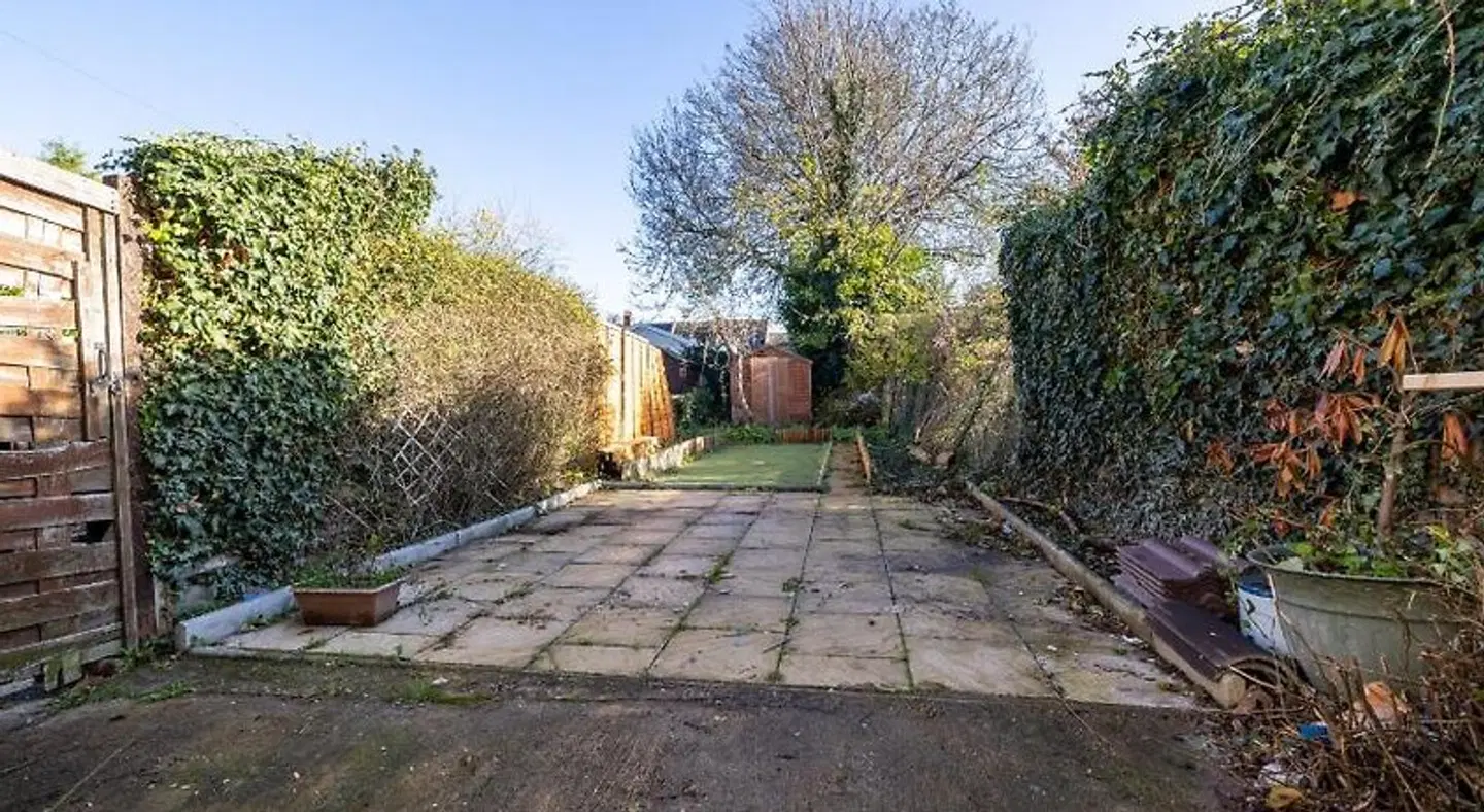 Cyrus House Garten