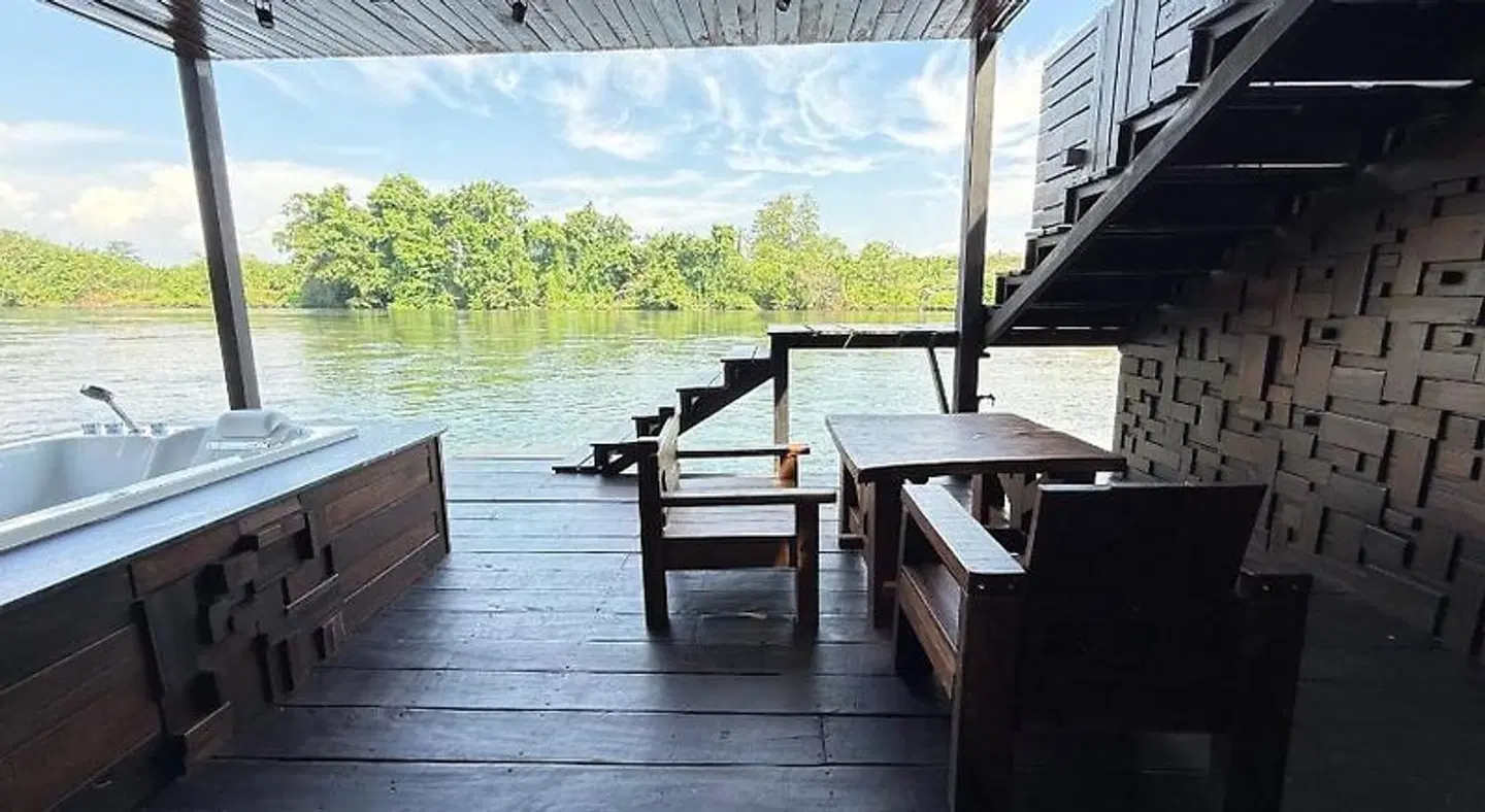 Kawarin River Exclusive Hotel and Resort Terrasse