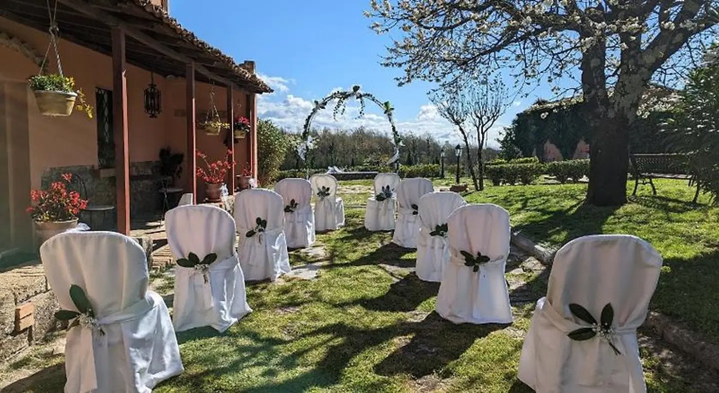 Dimora Marella Garten