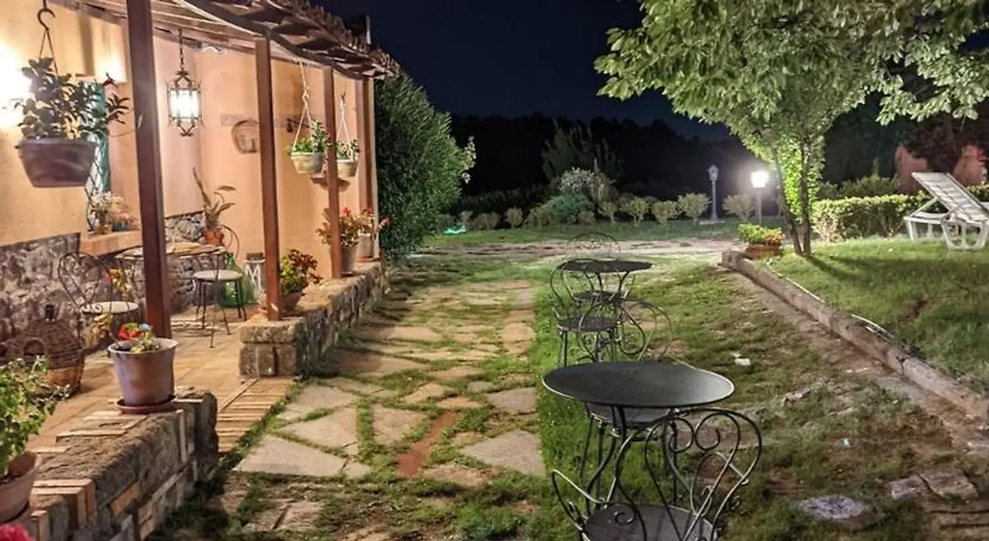 Dimora Marella Garten