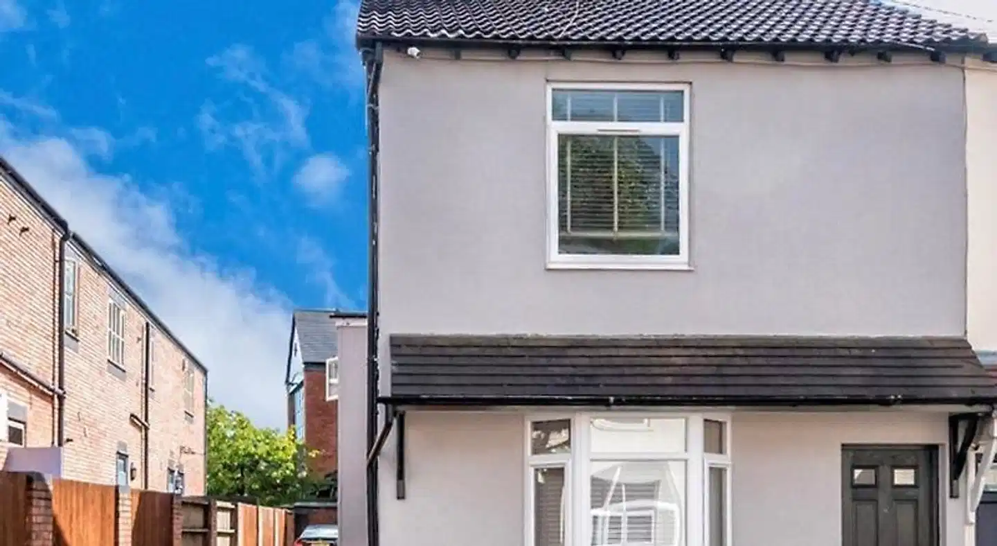 Cannock Hotel Apartments Terrasse