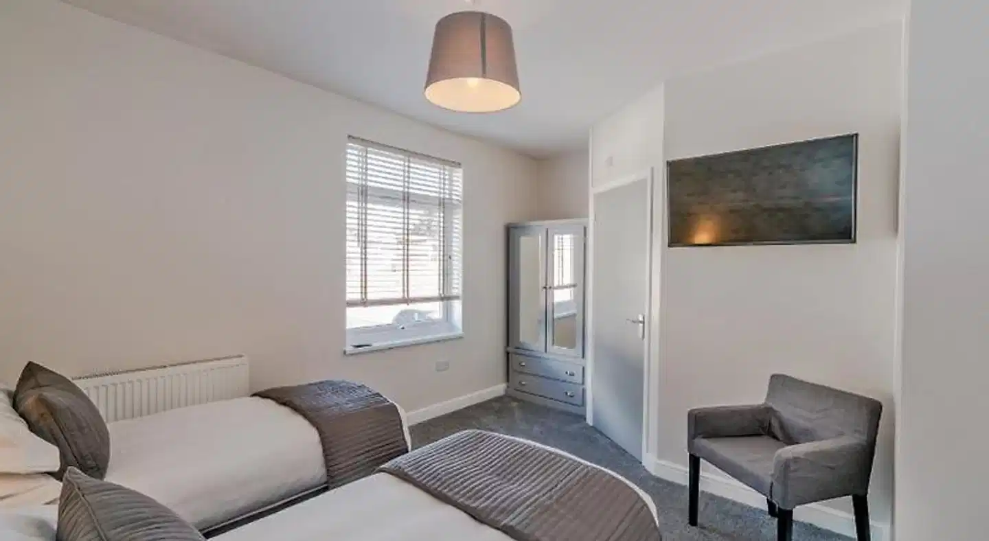 Cannock Hotel Apartments Wohnbeispiel