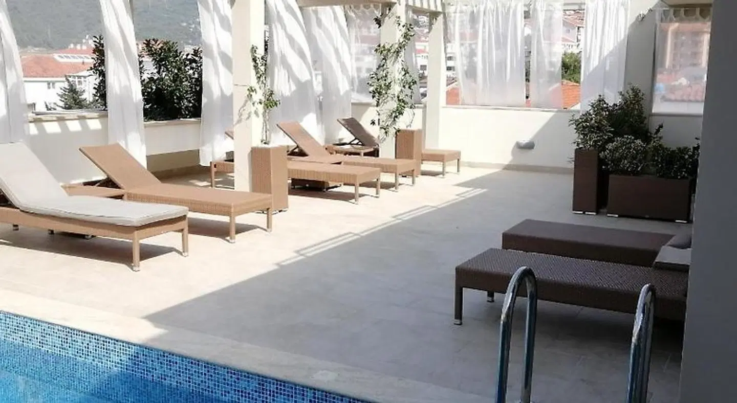 Apartments and Rooms Grand Palazzo Terrasse