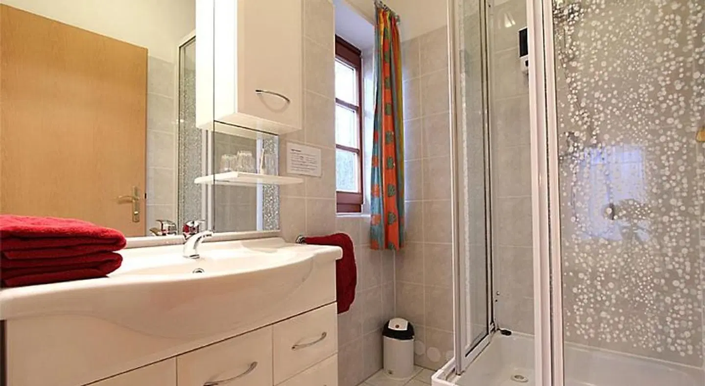 Krainz Familienhotel Badezimmer