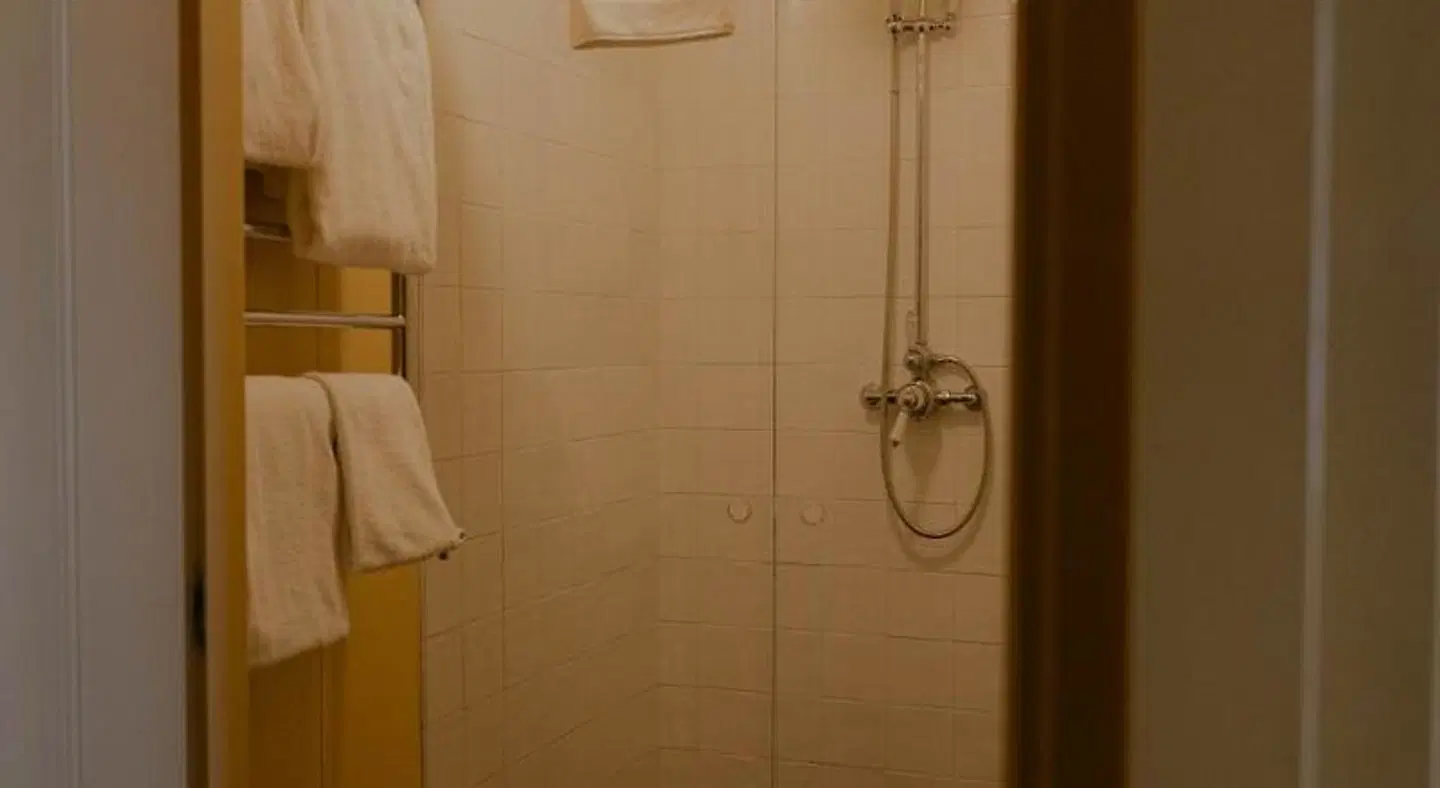 Hotel Beijers Badezimmer