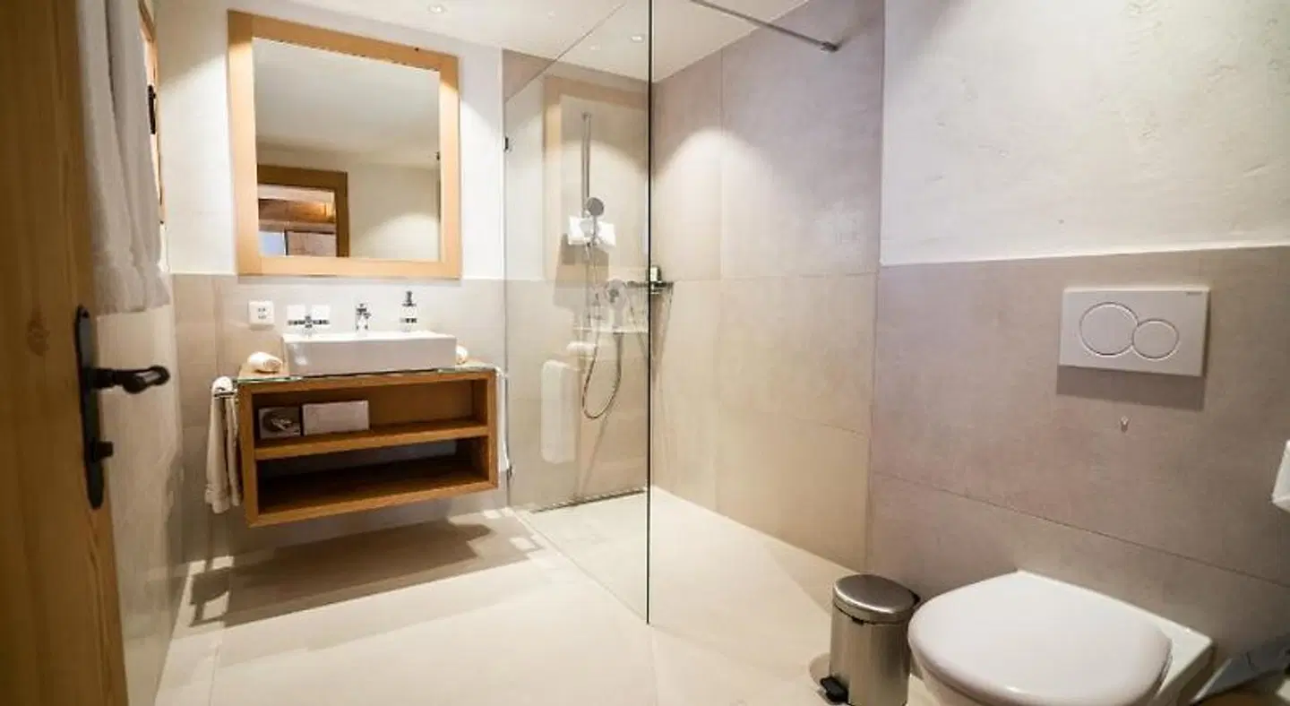 Posthotel Rössli Badezimmer