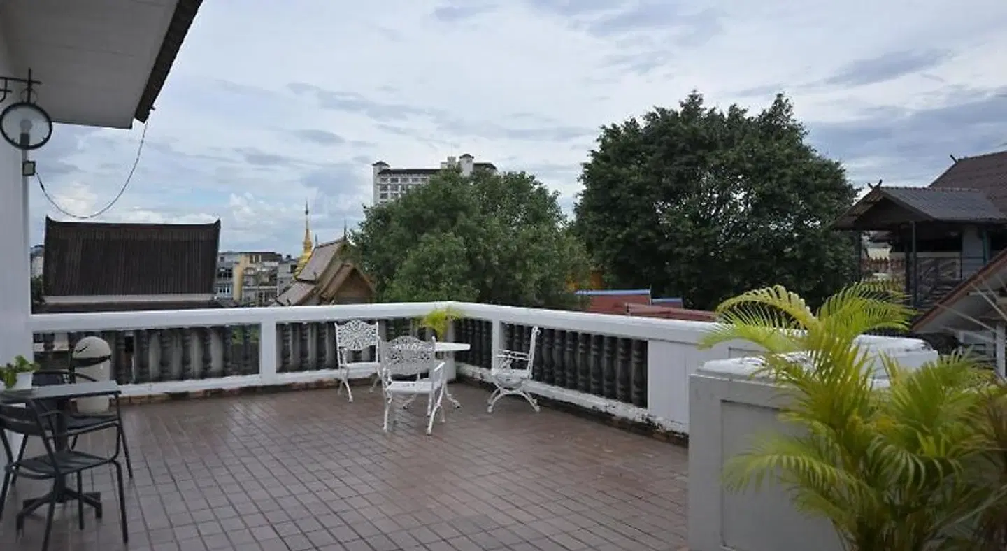 Chiangmai inn Guesthouse Terrasse