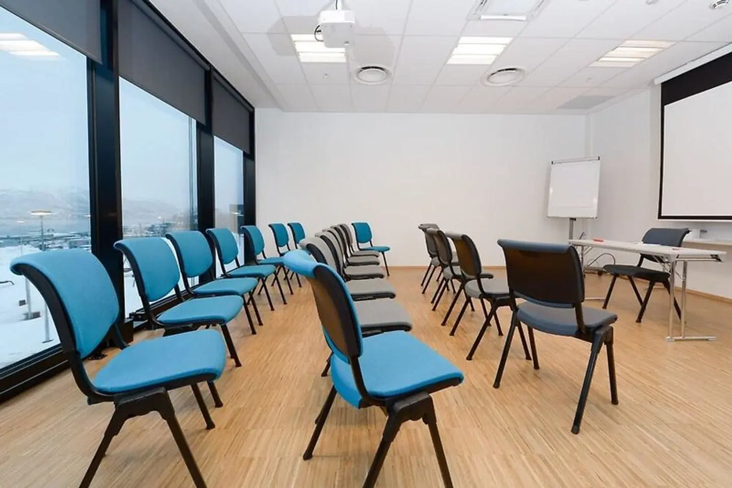 Pingvinhotellet UNN Tromsø Konferenz