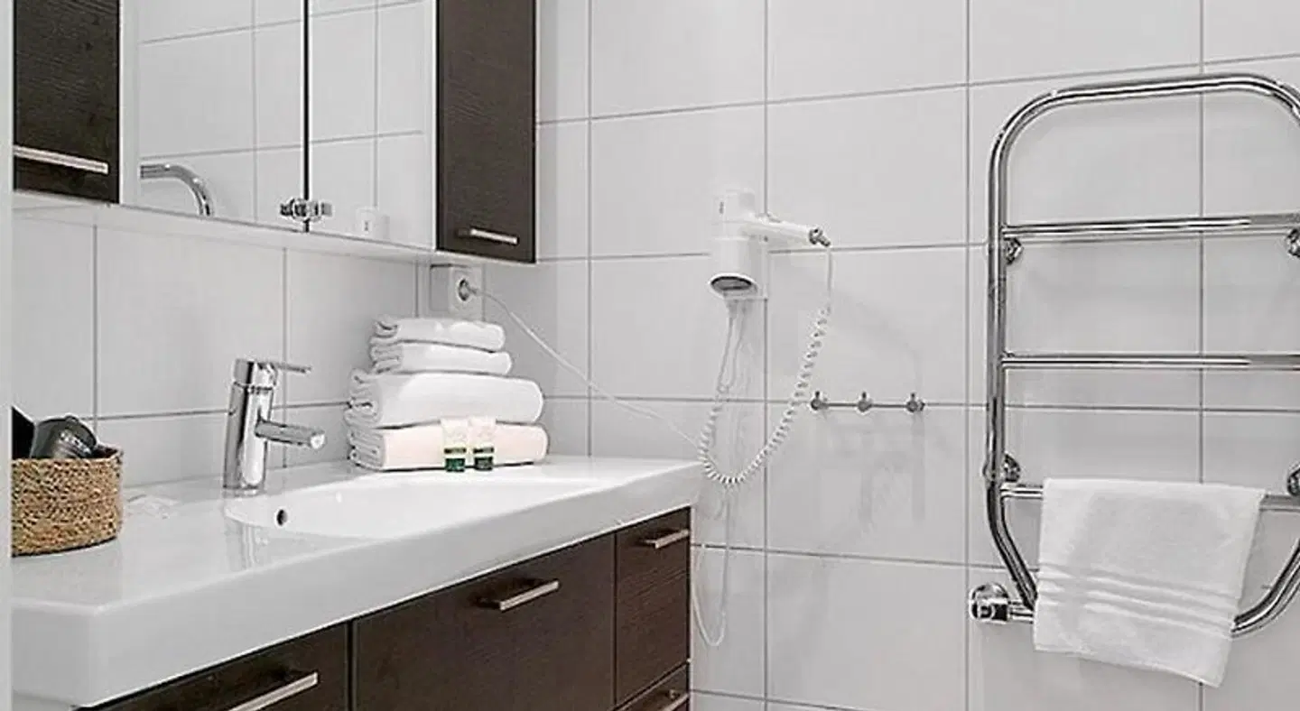 Hotell Kungshamn Badezimmer
