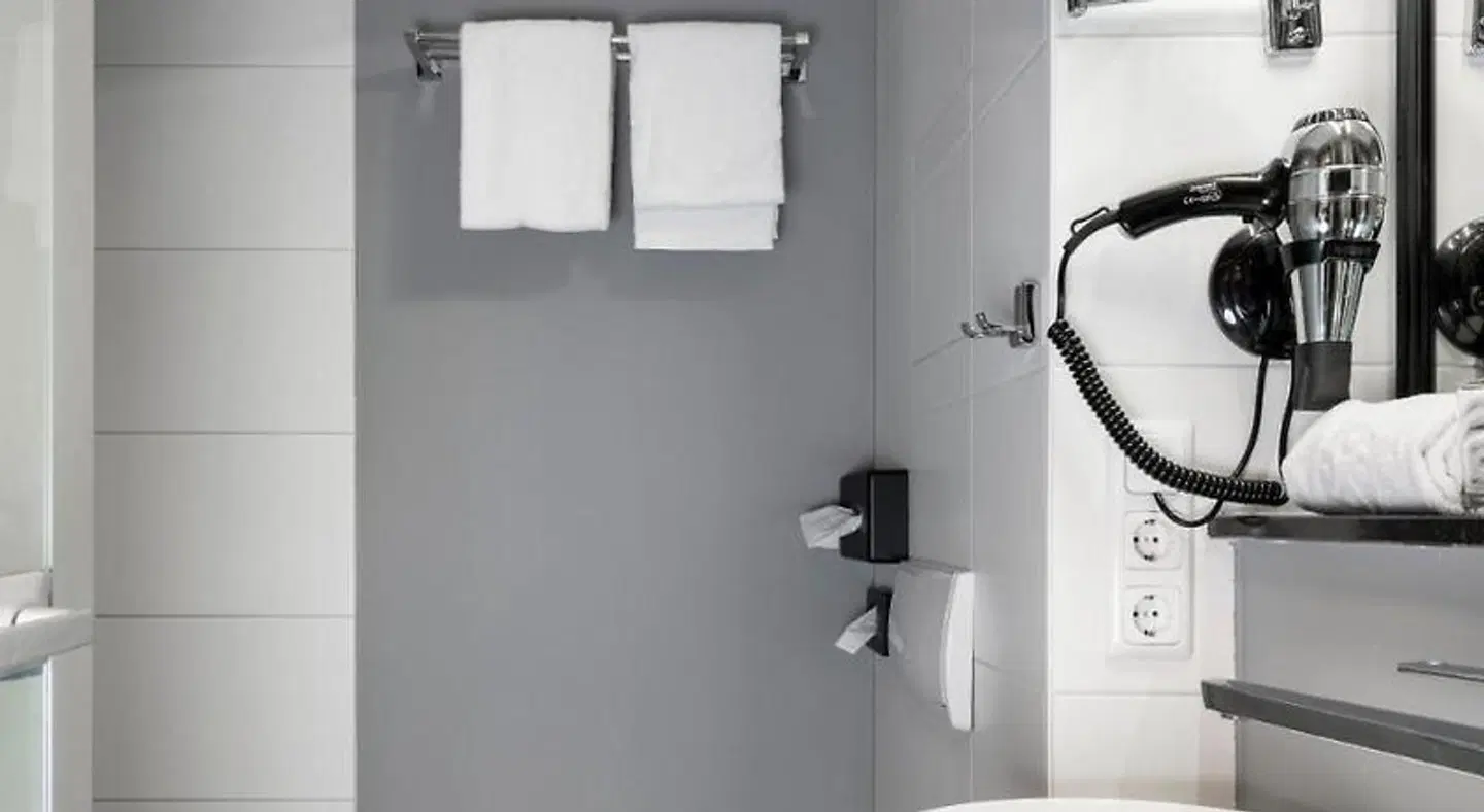 Innsento Health Campus Badezimmer