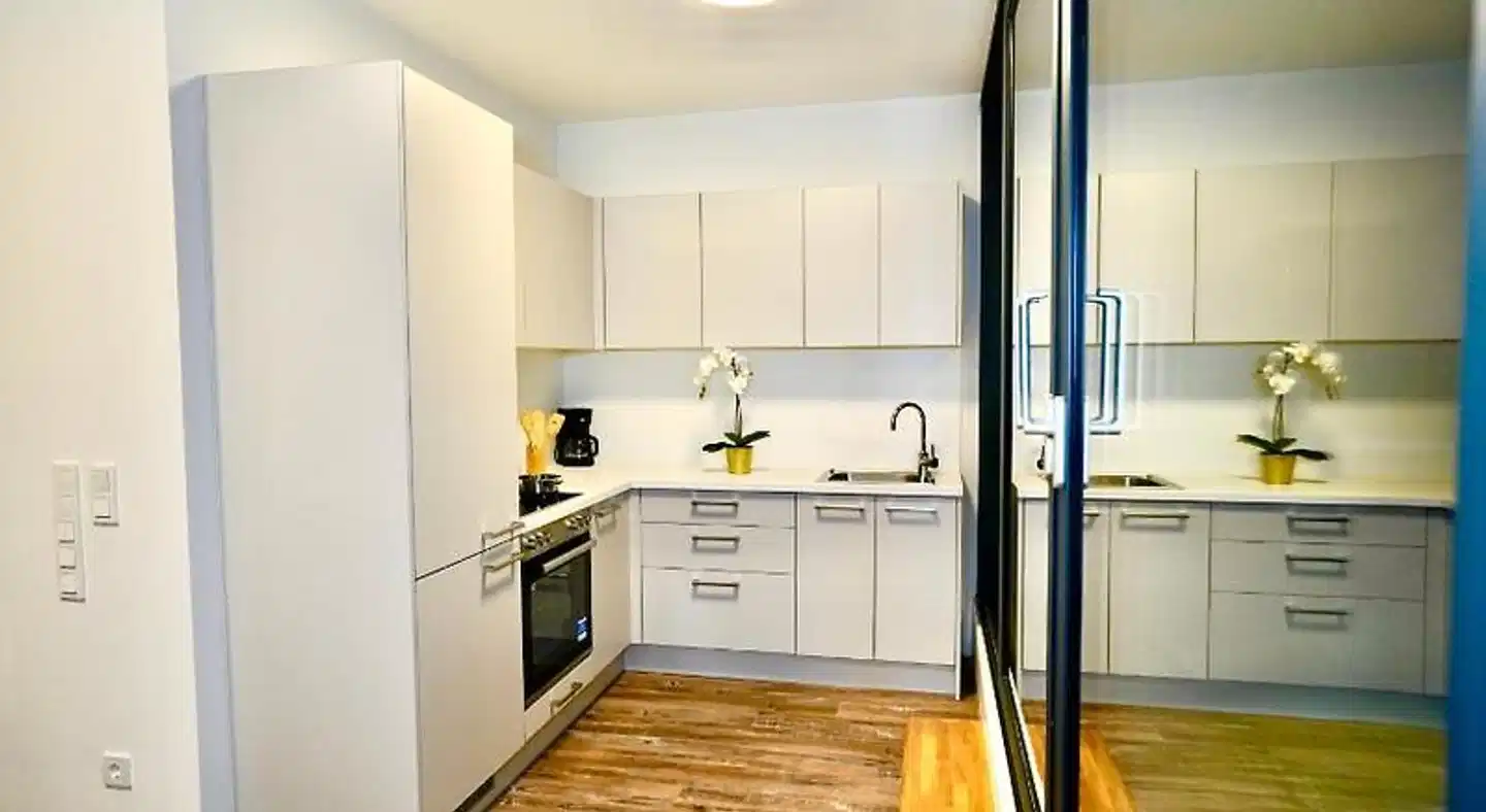 DM & s Apartment Badezimmer