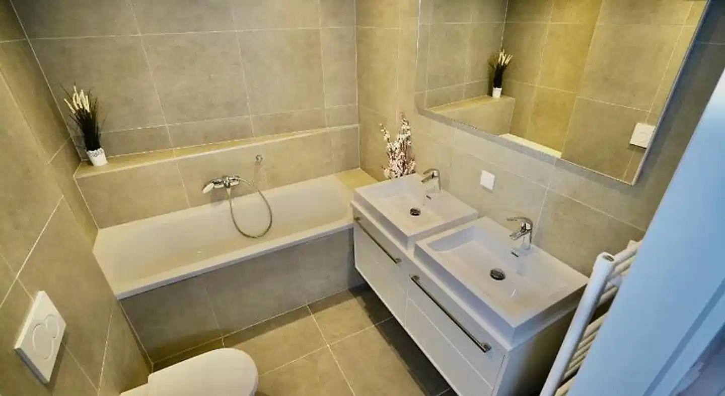 DM & s Apartment Badezimmer