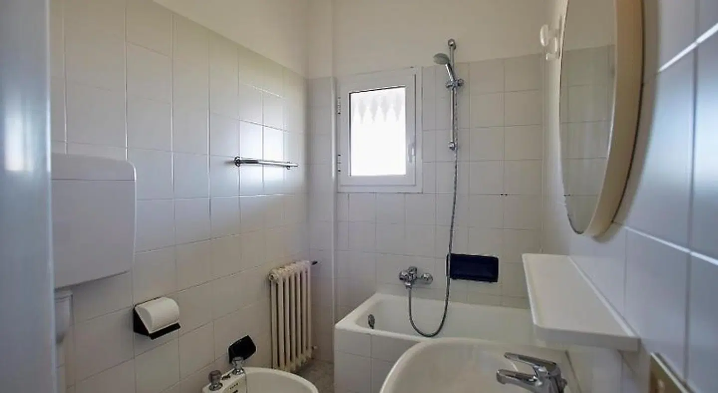 Miriam Hotel & Residence Badezimmer