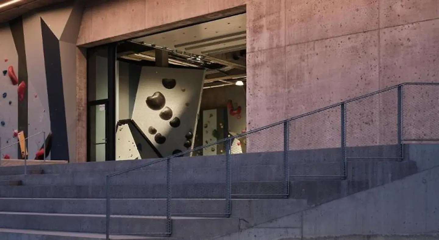 Boulderbar Hotel Leonding Terrasse