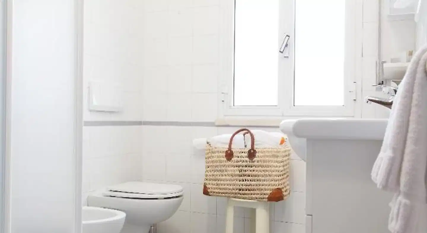 Hotel Rosa Alassio Badezimmer