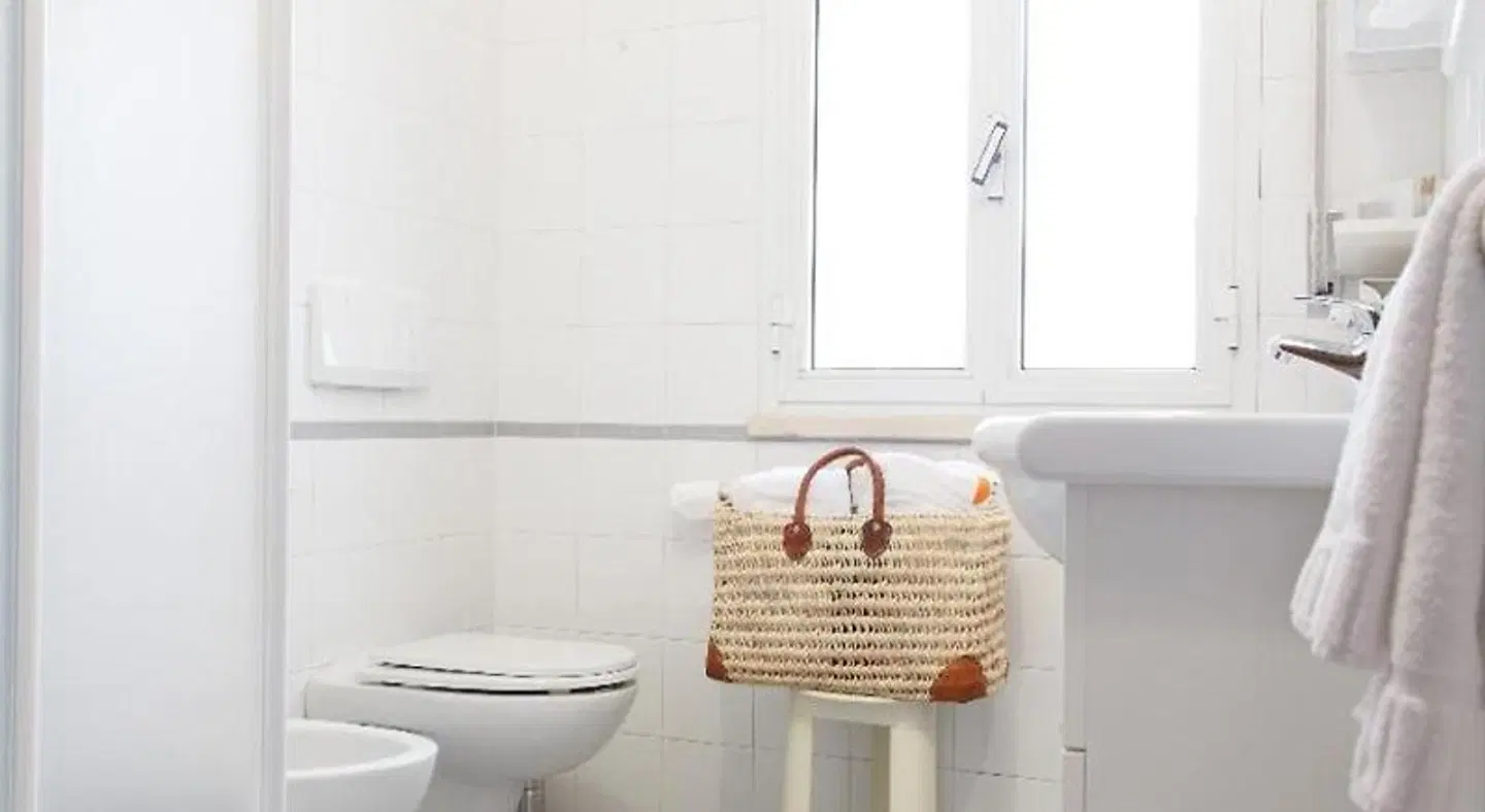 Hotel Rosa Alassio Badezimmer