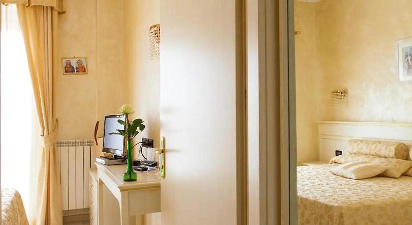 Hotel Rosa Alassio Badezimmer