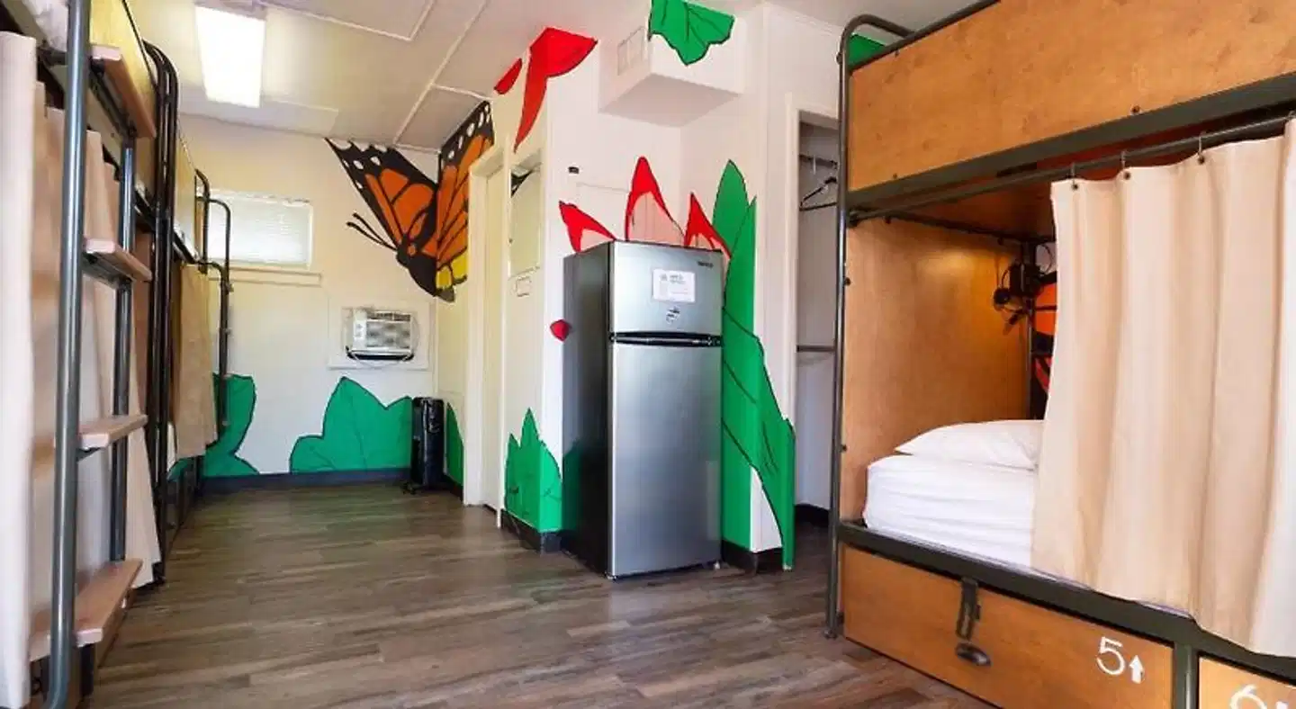 ColoRADo Adventure Hostel Lobby