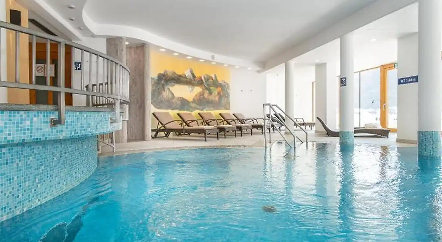 Seehotel Urban Hallenbad