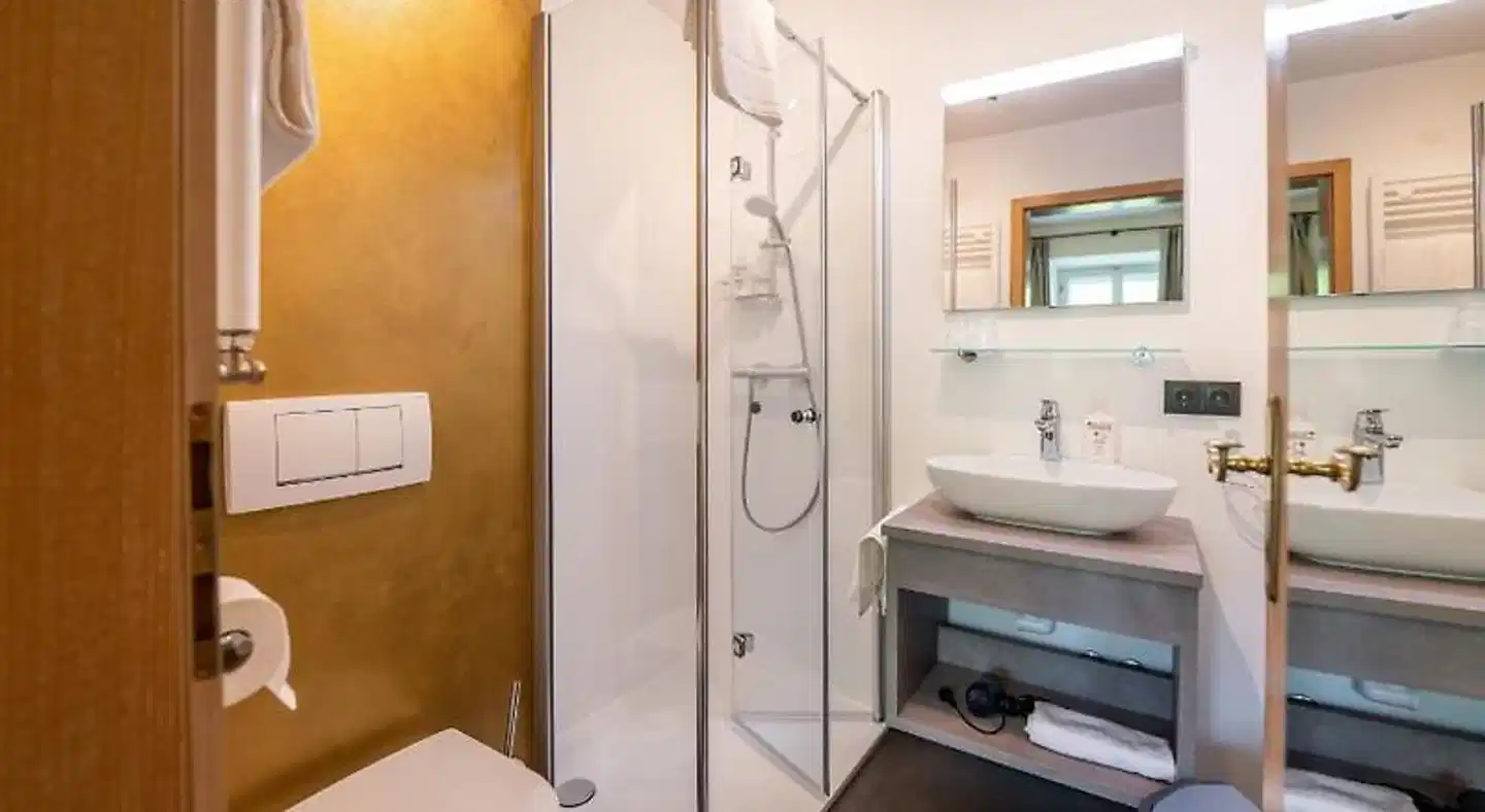 Johannes Schlössl Badezimmer