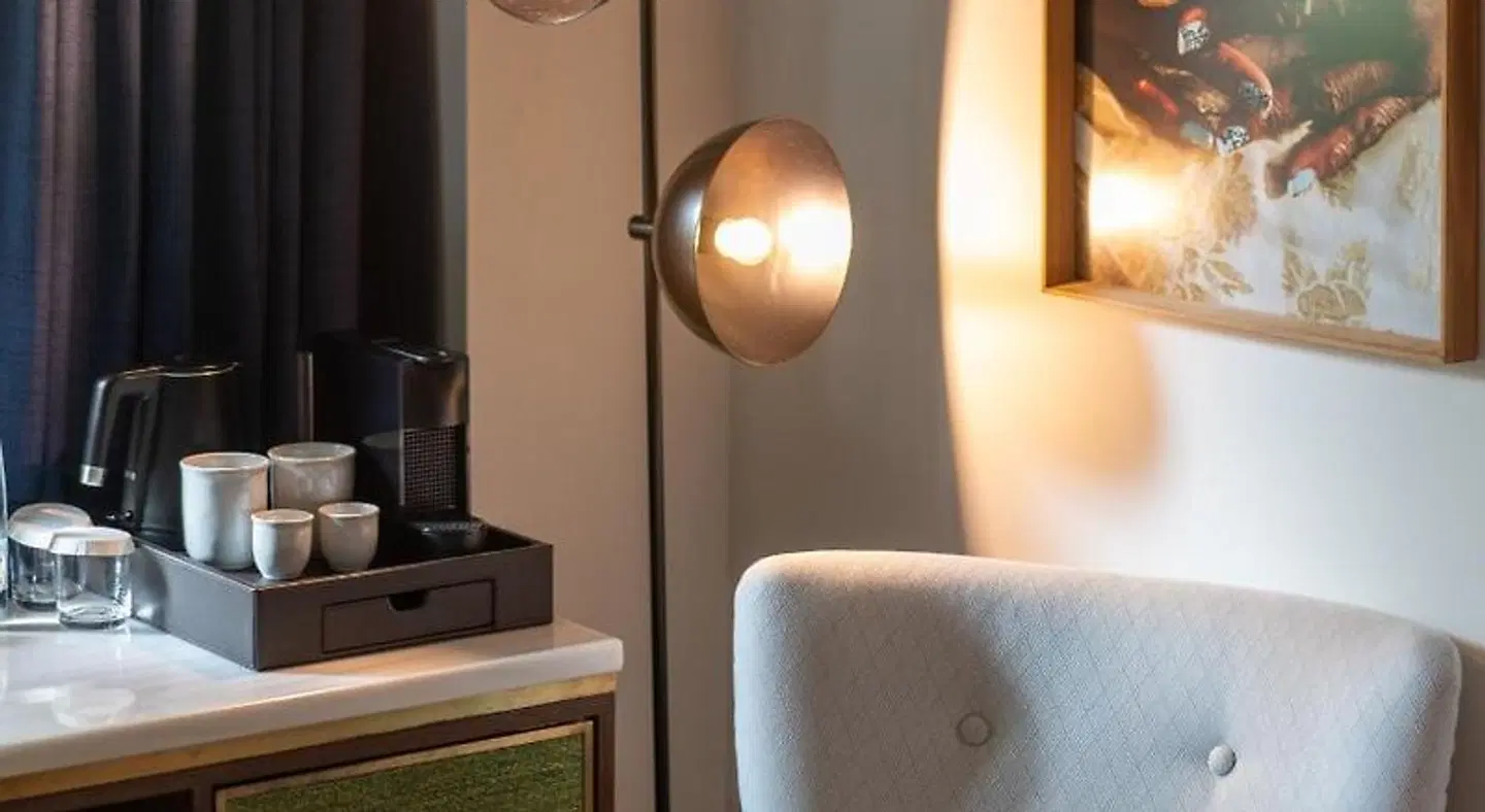 Gatsby Athens Badezimmer