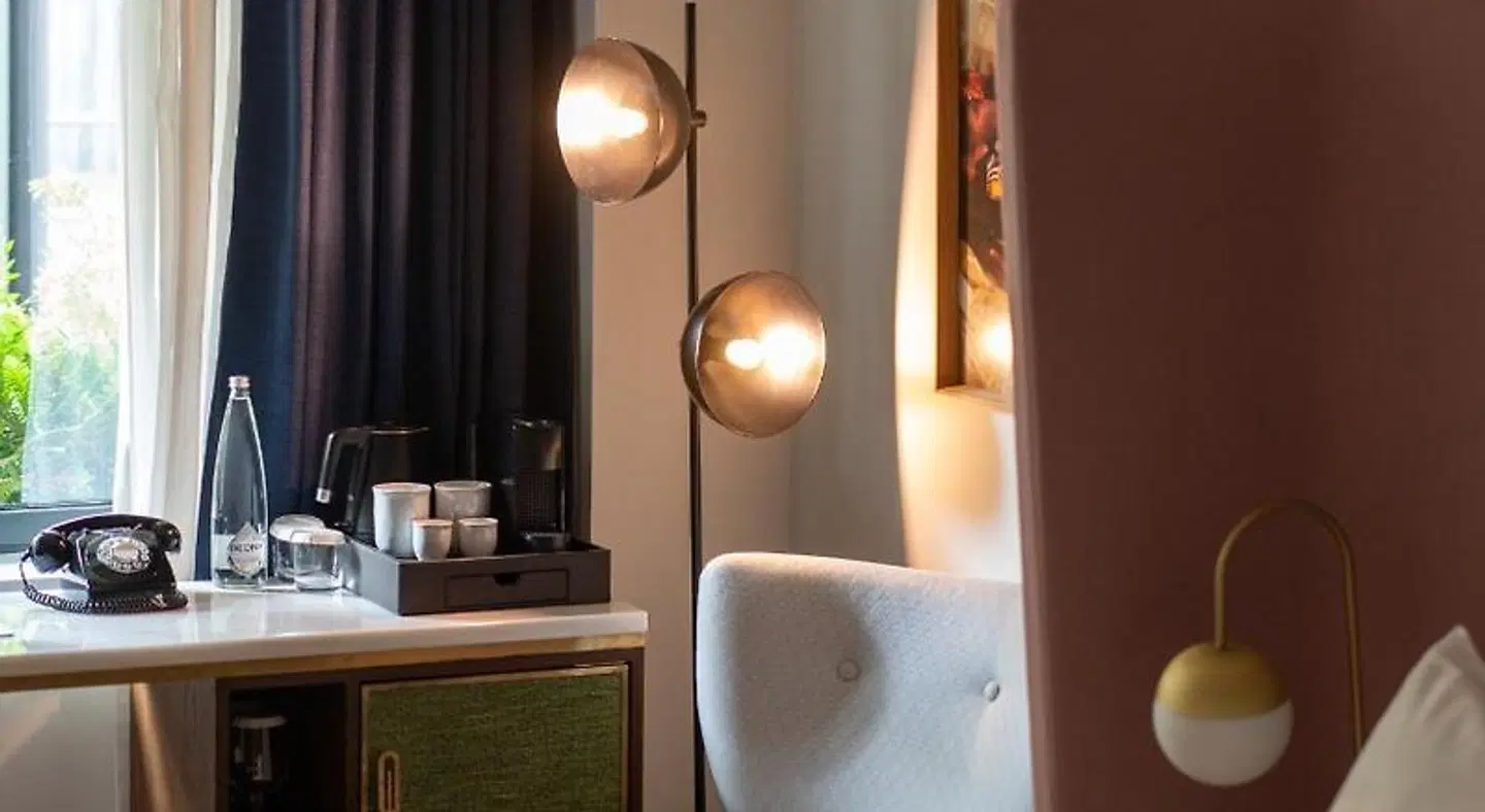 Gatsby Athens Badezimmer