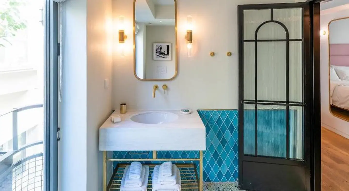 Gatsby Athens Badezimmer