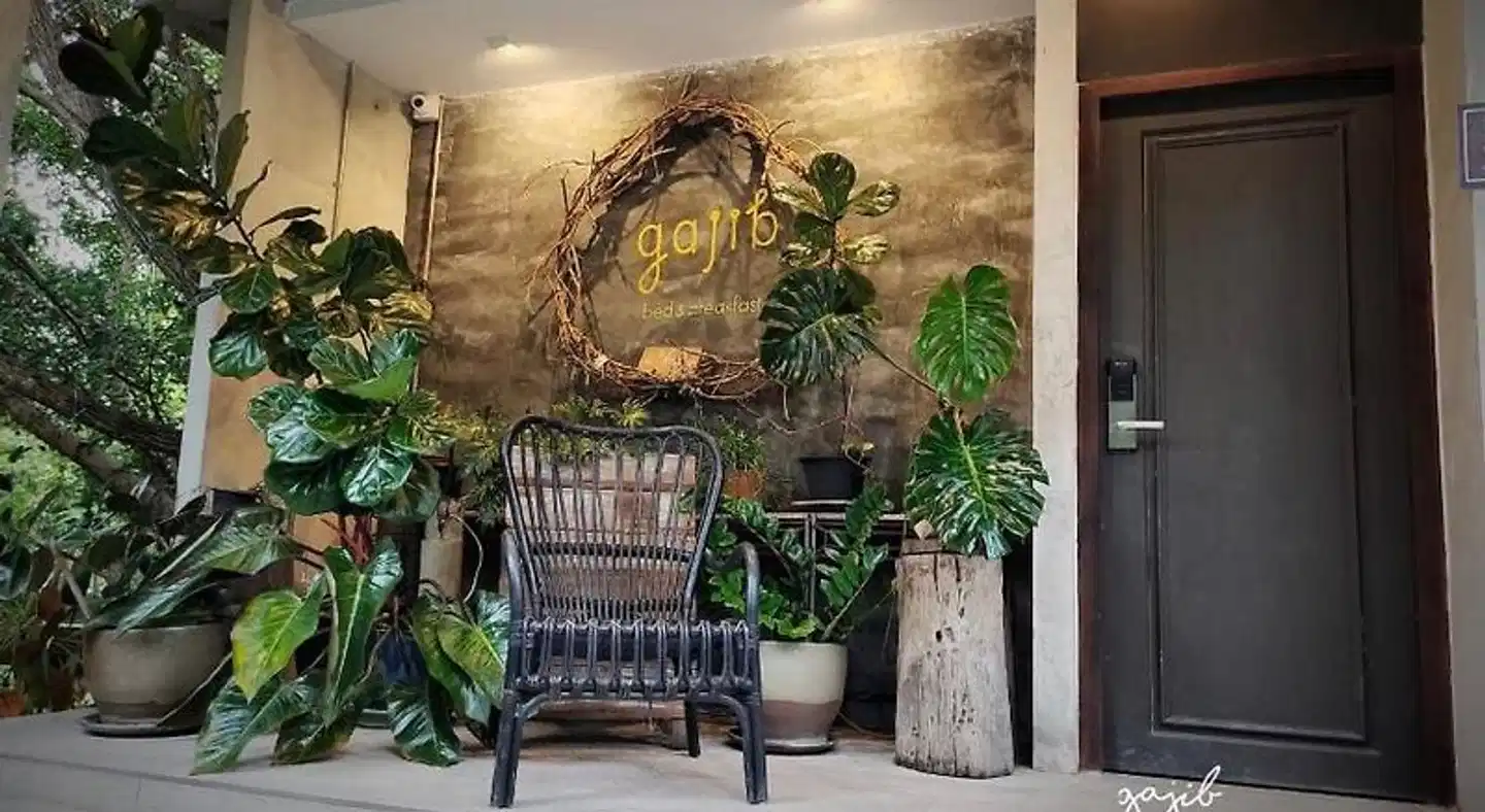 Gajib Bed & Breakfast Lobby