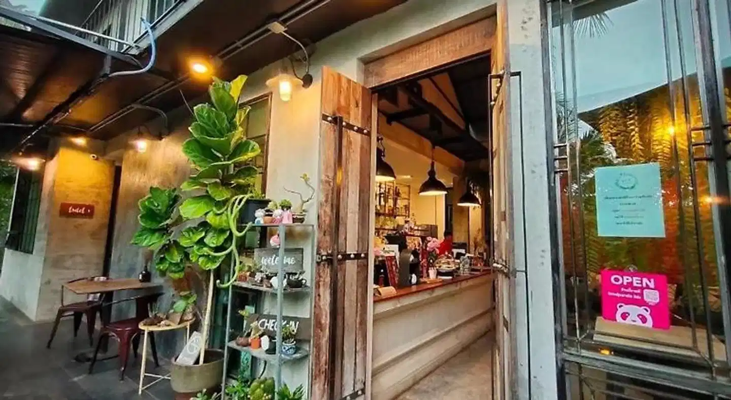 Gajib Bed & Breakfast Lobby