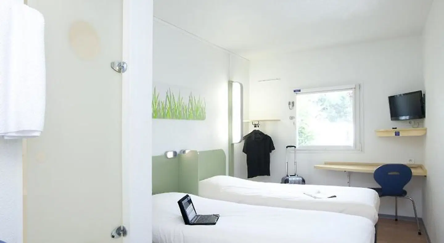 ibis budget Narbonne Est Badezimmer