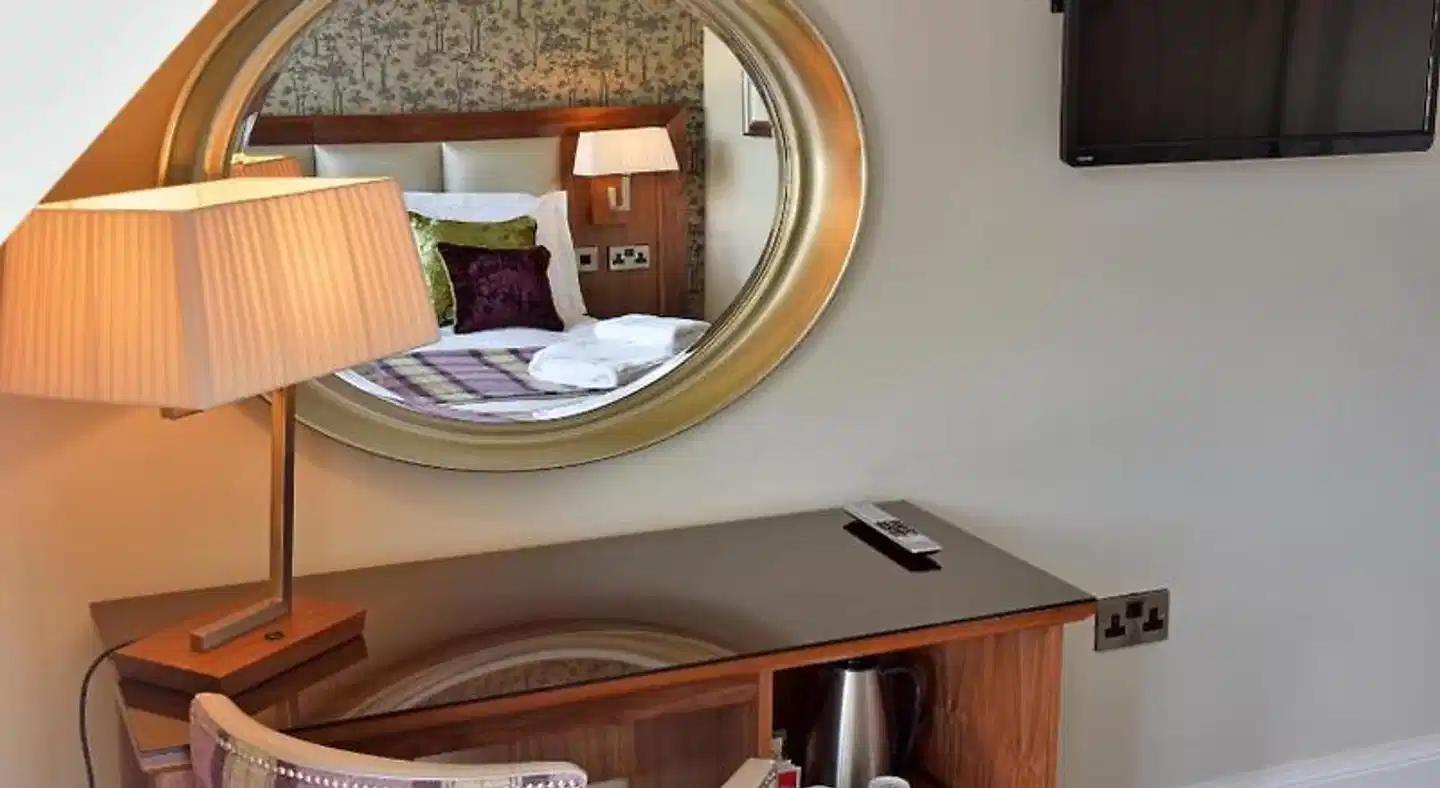 The Townhouse Aberfeldy Badezimmer