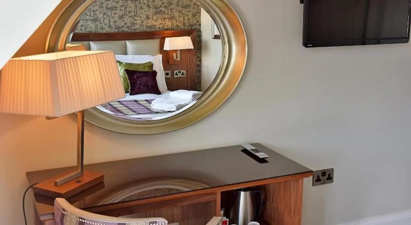 The Townhouse Aberfeldy Badezimmer