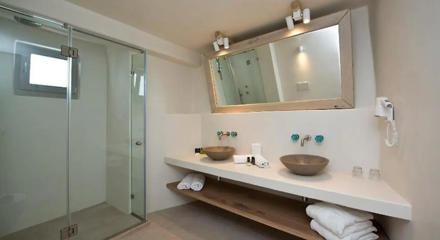 Legacy Suites Badezimmer